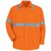 Hi-Visibility 100% Polyester Long Sleeve Work Shirt Type R, Class 2
