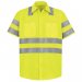 Hi-Visibility 100% Polyester Short Sleeve Work Shirt Type R, Class 3