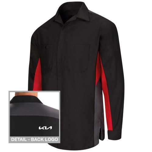 Kia® Long Sleeve Technician Shirt