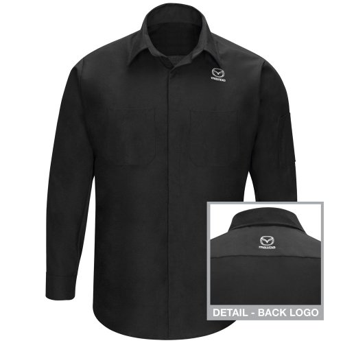 Mazda® Long Sleeve Technician Shirt