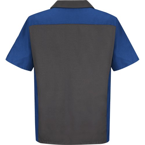 Two-Tone Short Sleeve Crew Shirt