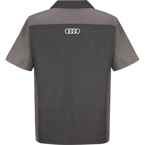 Audi® Alternative Short Sleeve Technician Shirt