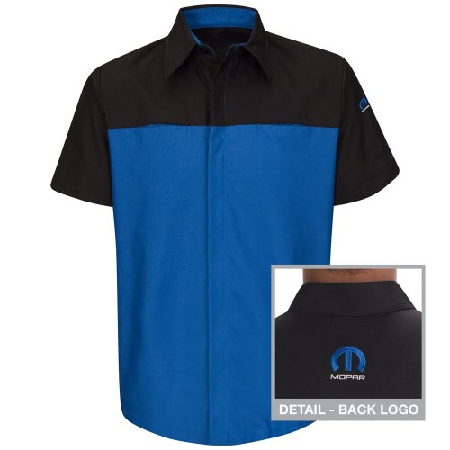 Mopar® Express Lane Short Sleeve Technician Shirt