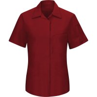 Women's Performance Plus Short Sleeve Shop Shirt With Oilblok Technology