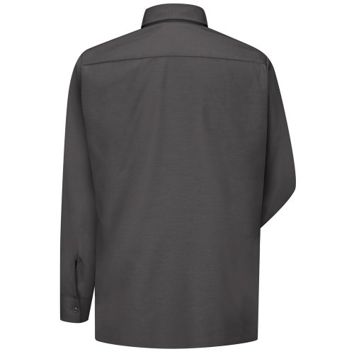 Solid Long Sleeve Ripstop Shirt