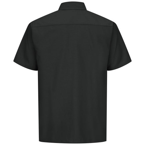 Solid Short Sleeve Ripstop Shirt