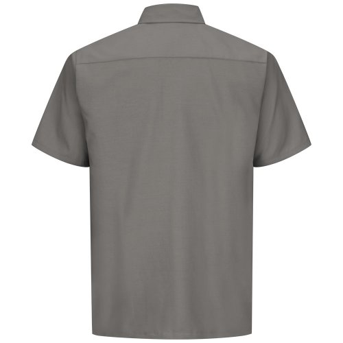 Solid Short Sleeve Ripstop Shirt