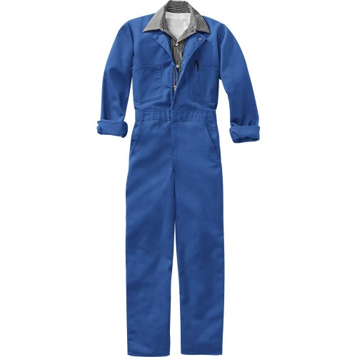 Twill Action Back Coverall