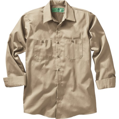 Wrinkle Resistant Cotton Long Sleeve Shirt
