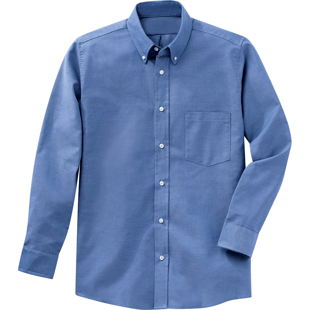 Red Kap Men's Executive Oxford Long Sleeve Dress Shirt Work Shirts