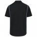 Men's Industrial Color Block Short-Sleeve Shirt