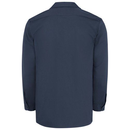 Men's Industrial Cotton Long-Sleeve Work Shirt
