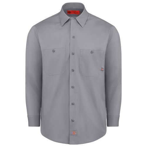 Men's Industrial Long-Sleeve Work Shirt