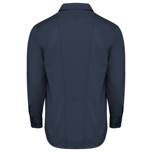 Men's Industrial WorkTech Ventilated Long-Sleeve Work Shirt w/Cooling Mesh
