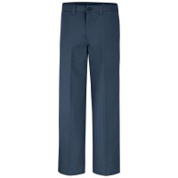 Men's Industrial Flat Front Comfort Waist Pant