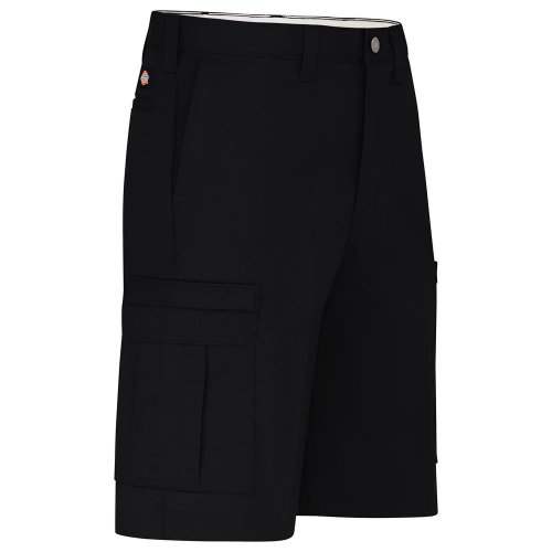 Black Dickies 11" Regular Fit Industrial Cargo Shorts/Navy Charcoal 