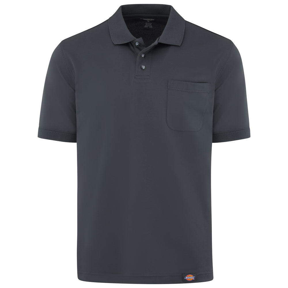 Dickies Men\'s Pocketed Performance Polo| National Uniforms