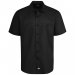 Men's Industrial WorkTech Ventilated Short-Sleeve Work Shirt w/Cooling Mesh