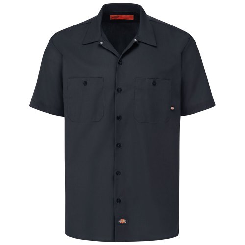 Men's Industrial Short-Sleeve Work Shirt
