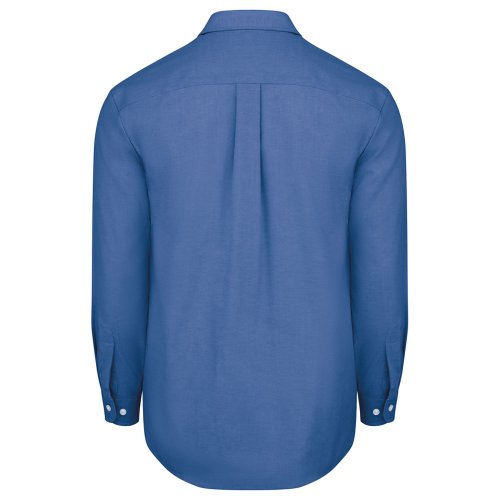 Men's Button-Down Long-Sleeve Oxford Shirt