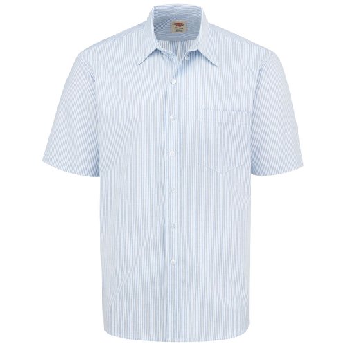 Men's Button-Down Short-Sleeve Oxford Shirt