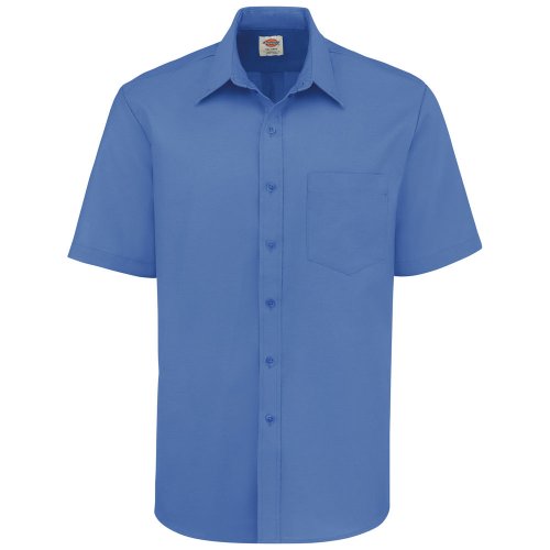 Men's Button-Down Short-Sleeve Oxford Shirt