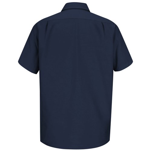 Men's Canvas Short Sleeve Work Shirt
